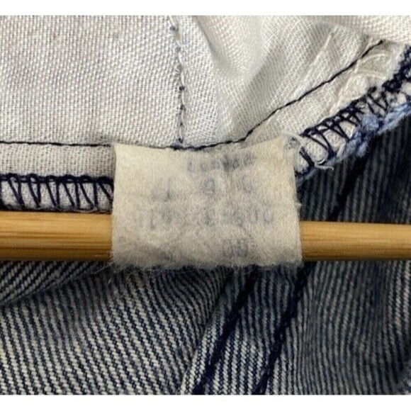 1970s Rare LEVIS Vintage Orange Tab Flap Pocket Bell bottom Circa 1970s 34 X 36 - Picture 14 of 14